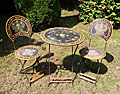 old french garden table
